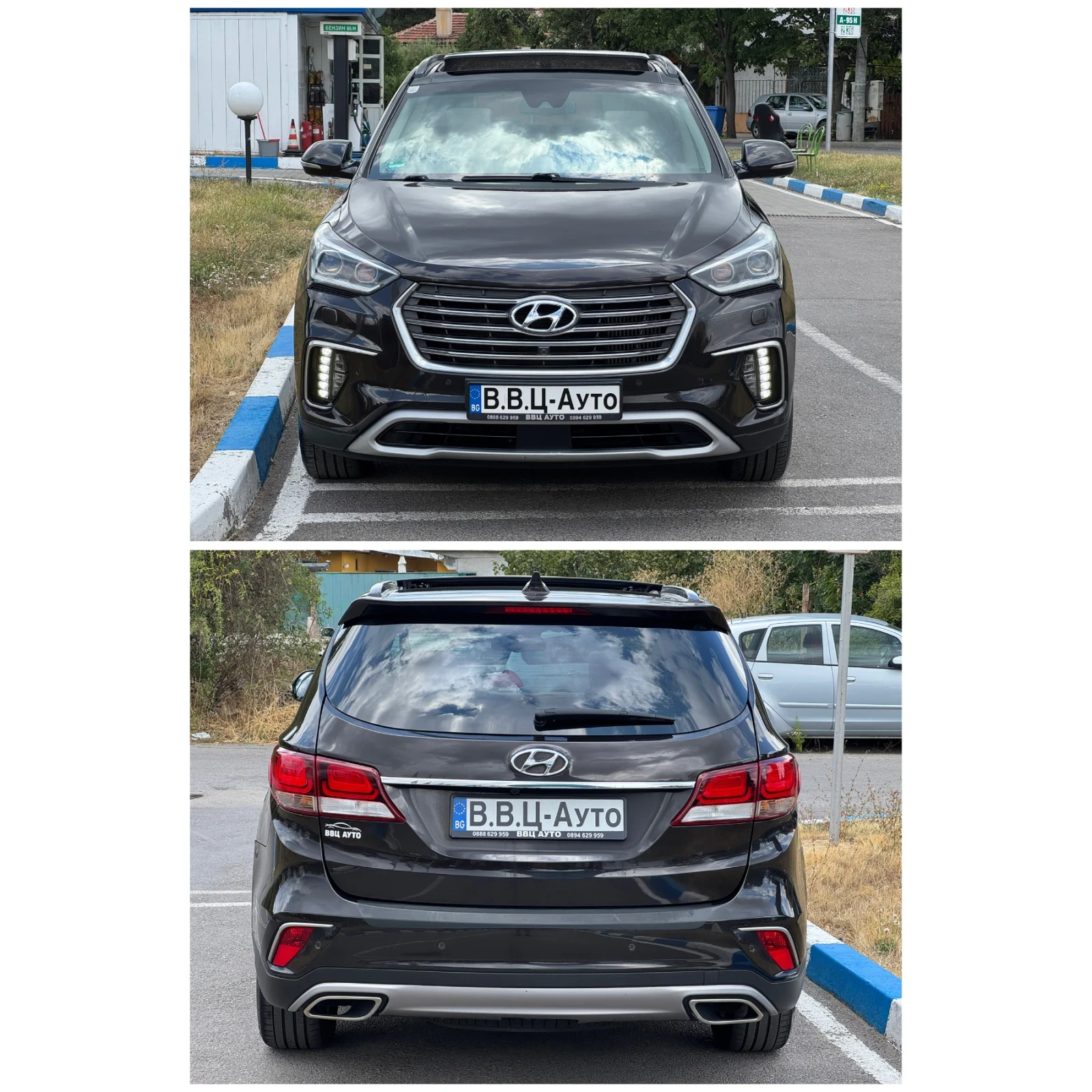 Hyundai Santa fe Grand Santa-Fe/FaceLift * * * Full* * * 7-Местно - изображение 6