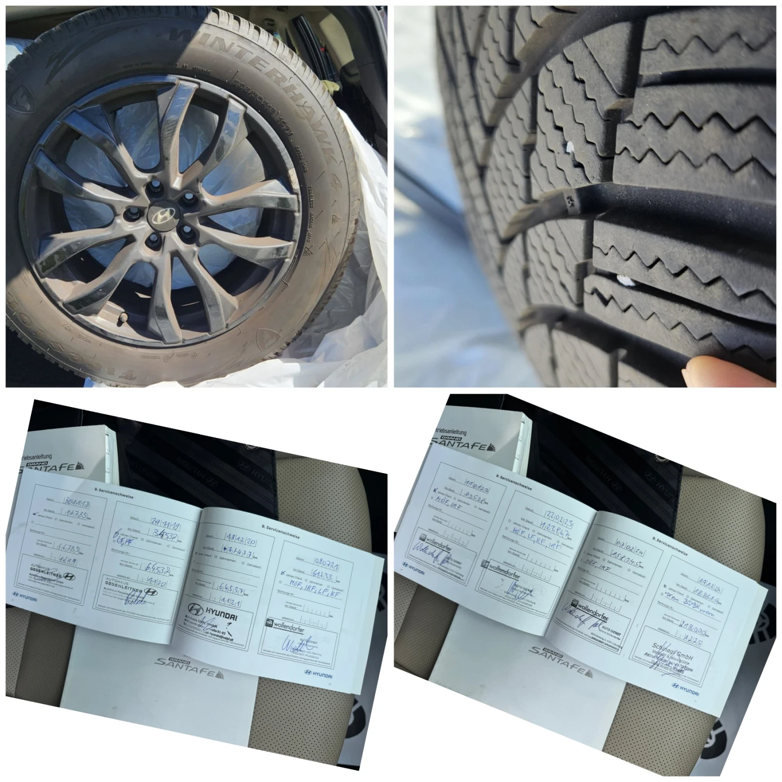 Hyundai Santa fe Grand Santa-Fe/FaceLift * * * Full* * * 7- | Mobile.bg   17