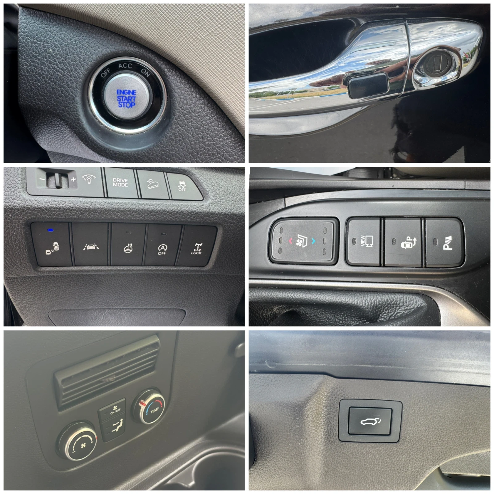 Hyundai Santa fe Grand Santa-Fe/FaceLift * * * Full* * * 7- | Mobile.bg   13