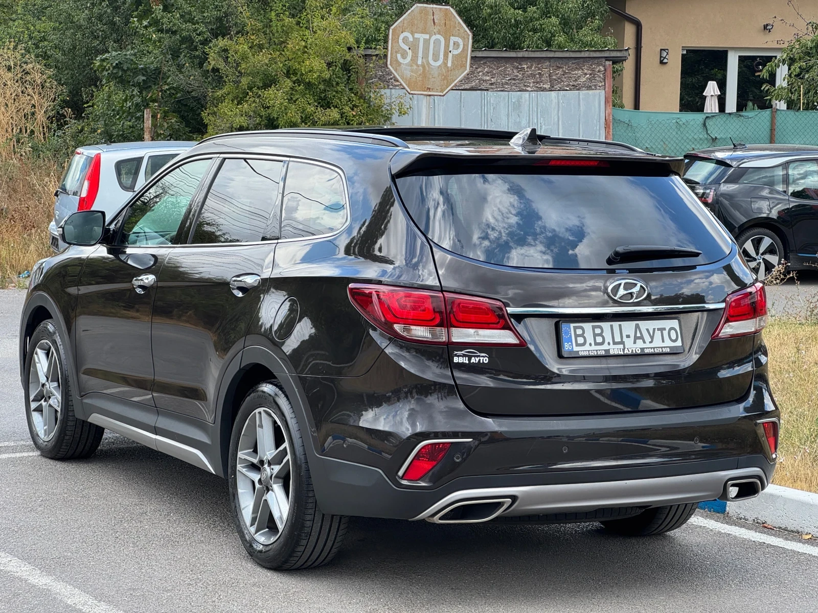 Hyundai Santa fe Grand Santa-Fe/FaceLift * * * Full* * * 7-Местно - изображение 4
