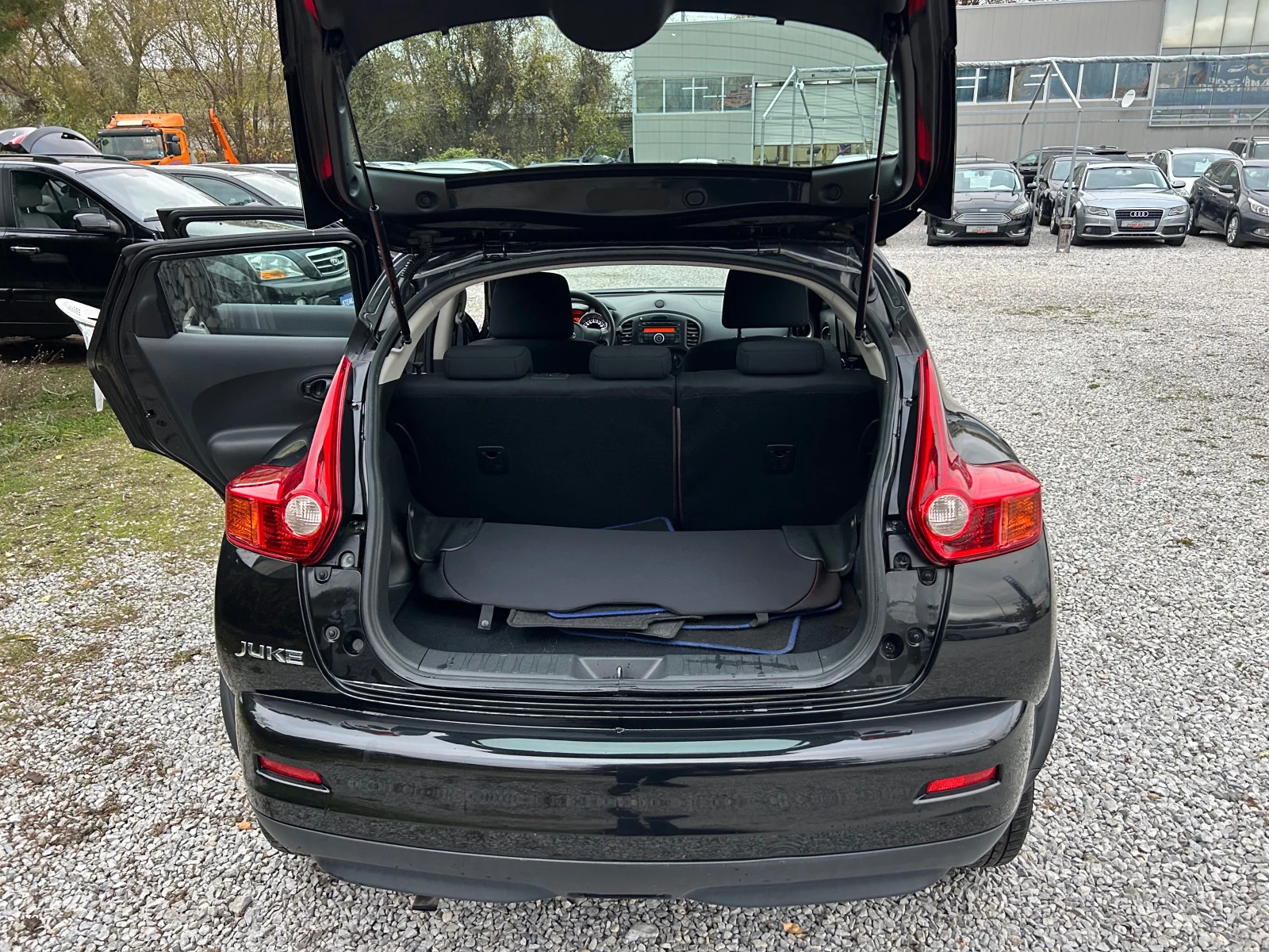 Nissan Juke 1.6I 16V EURO5A | Mobile.bg   14