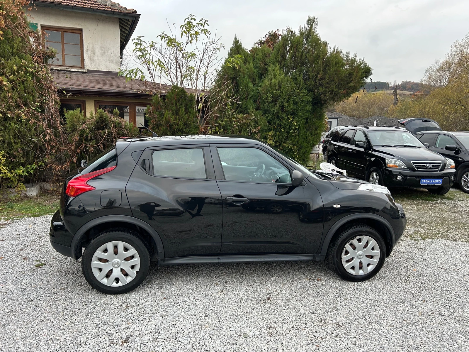 Nissan Juke 1.6I 16V EURO5A | Mobile.bg   8