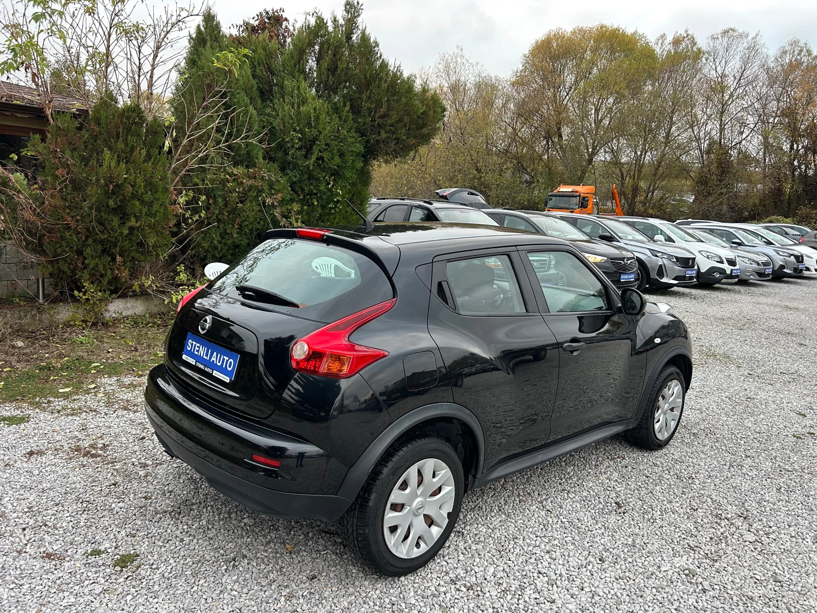 Nissan Juke 1.6I 16V EURO5A | Mobile.bg   7