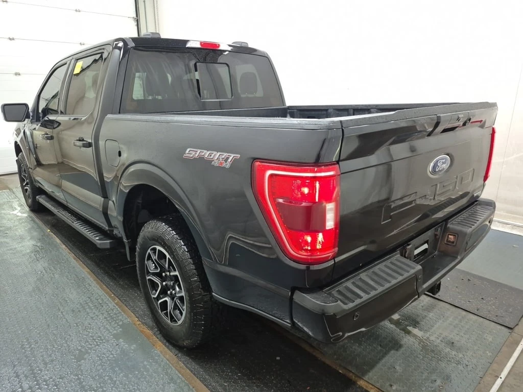 Ford F150 * XLT CREW CAB SHORT BED * CARFAX * БЕЗ ПЪРВОНАЧАЛ - изображение 4