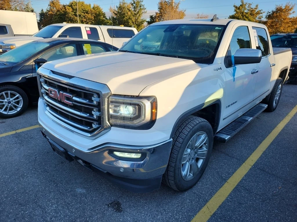 Gmc Sierra * SLT CREW CAB STD BED * CARFAX * ��� ������������ | Mobile.bg � ����������� 1