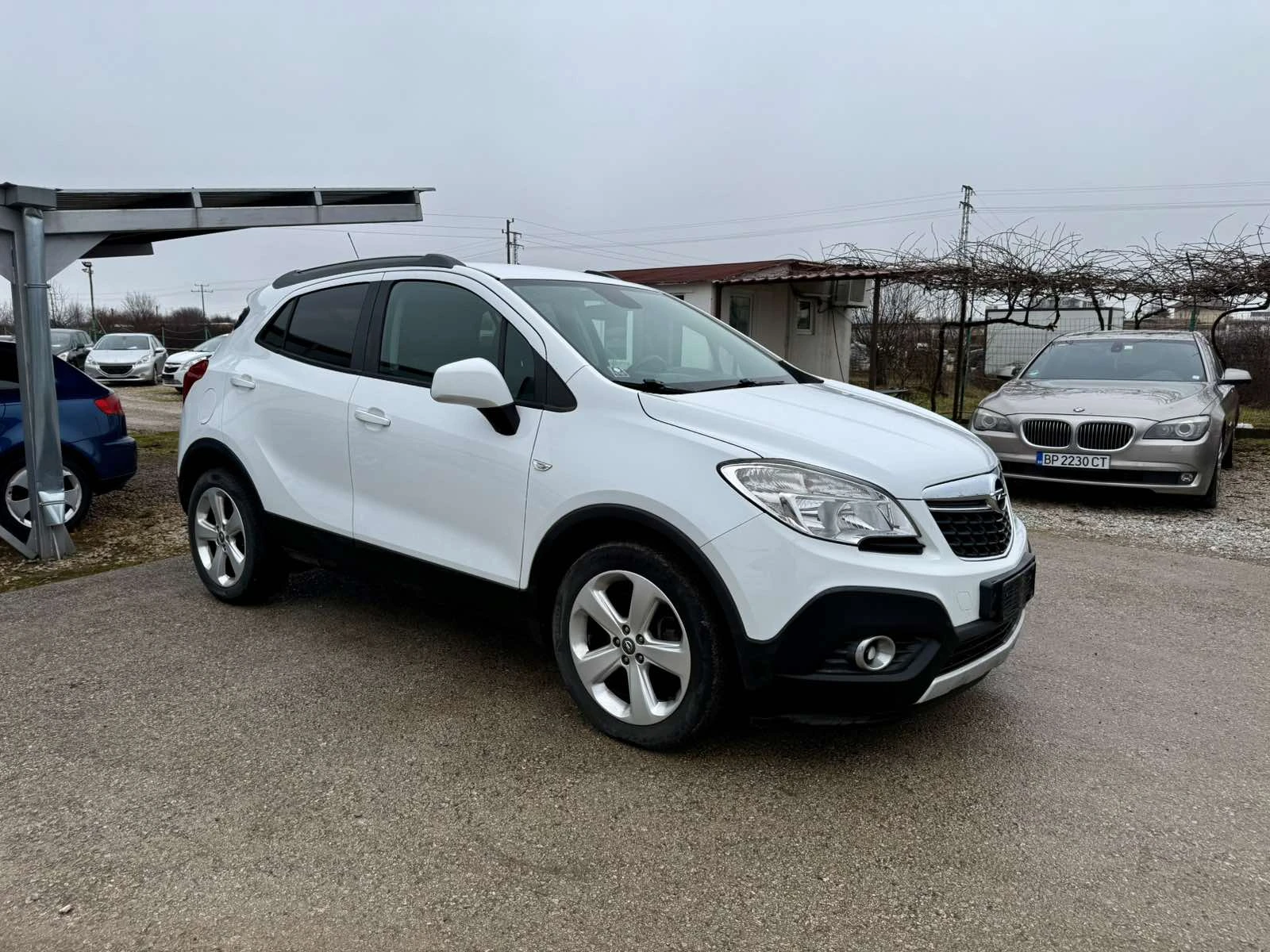 Opel Mokka 1.7CDTI 4x4 Euro-5B 131k.s. | Mobile.bg � ����������� 4