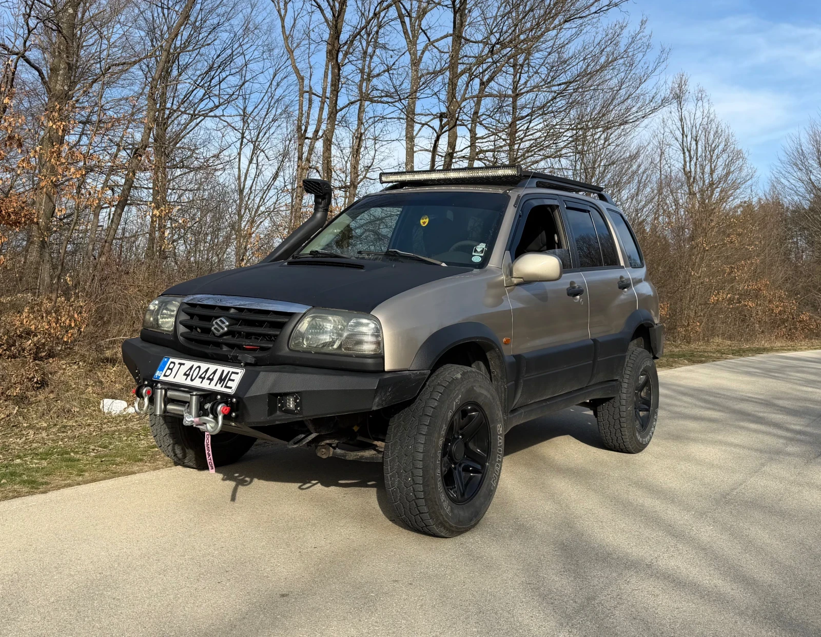 Suzuki Grand vitara  - изображение 4