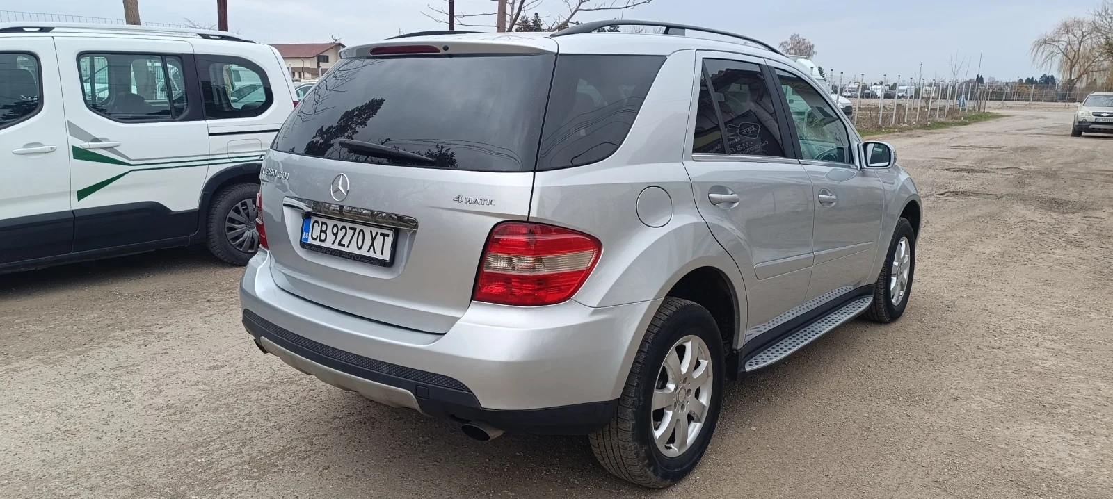 Mercedes-Benz ML 280 3.0CDI 190k.c, снимка 6 - Автомобили и джипове - 53803694