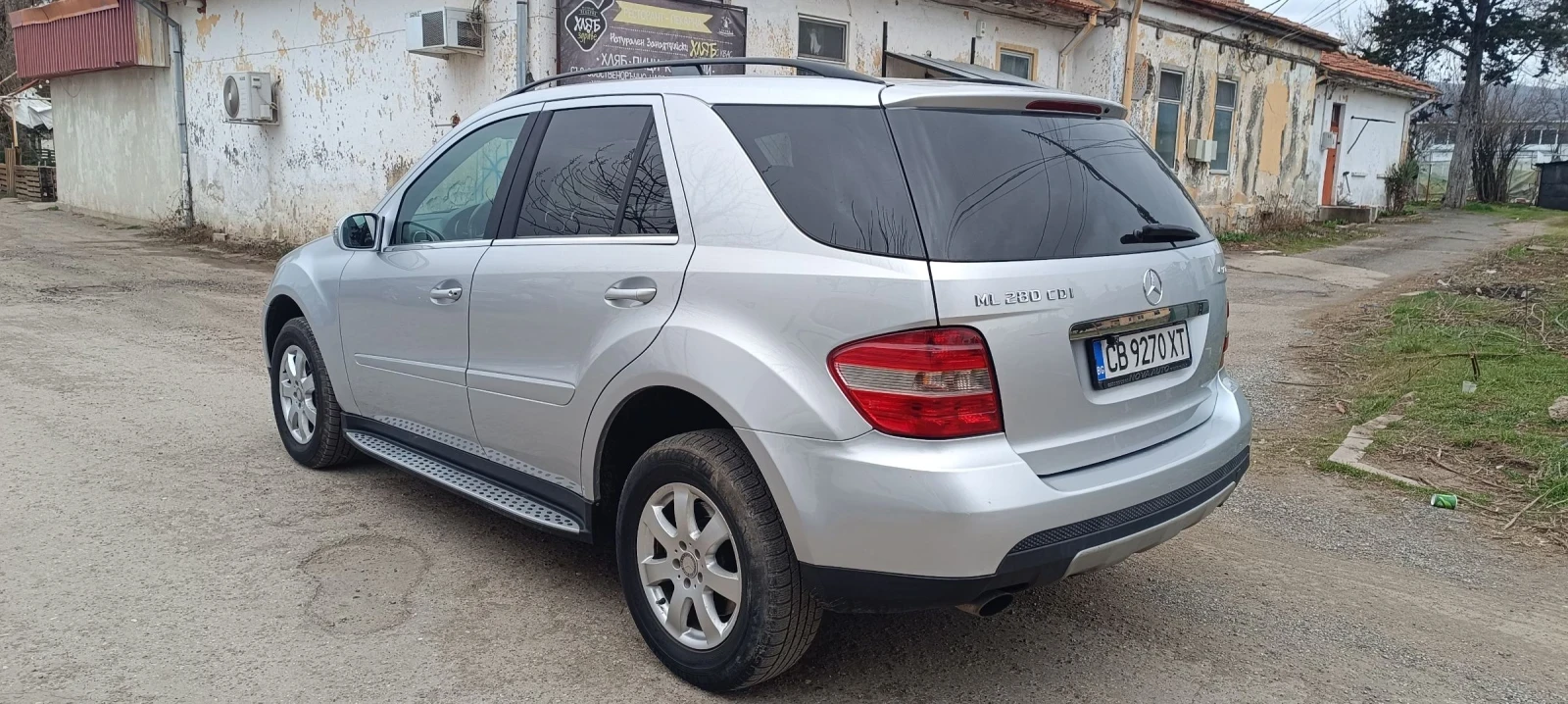 Mercedes-Benz ML 280 3.0CDI 190k.c, снимка 4 - Автомобили и джипове - 53803694