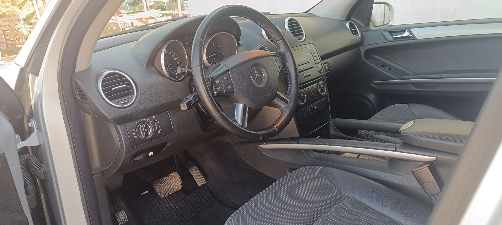 Mercedes-Benz ML 280 3.0CDI 190k.c | Mobile.bg � ����������� 16