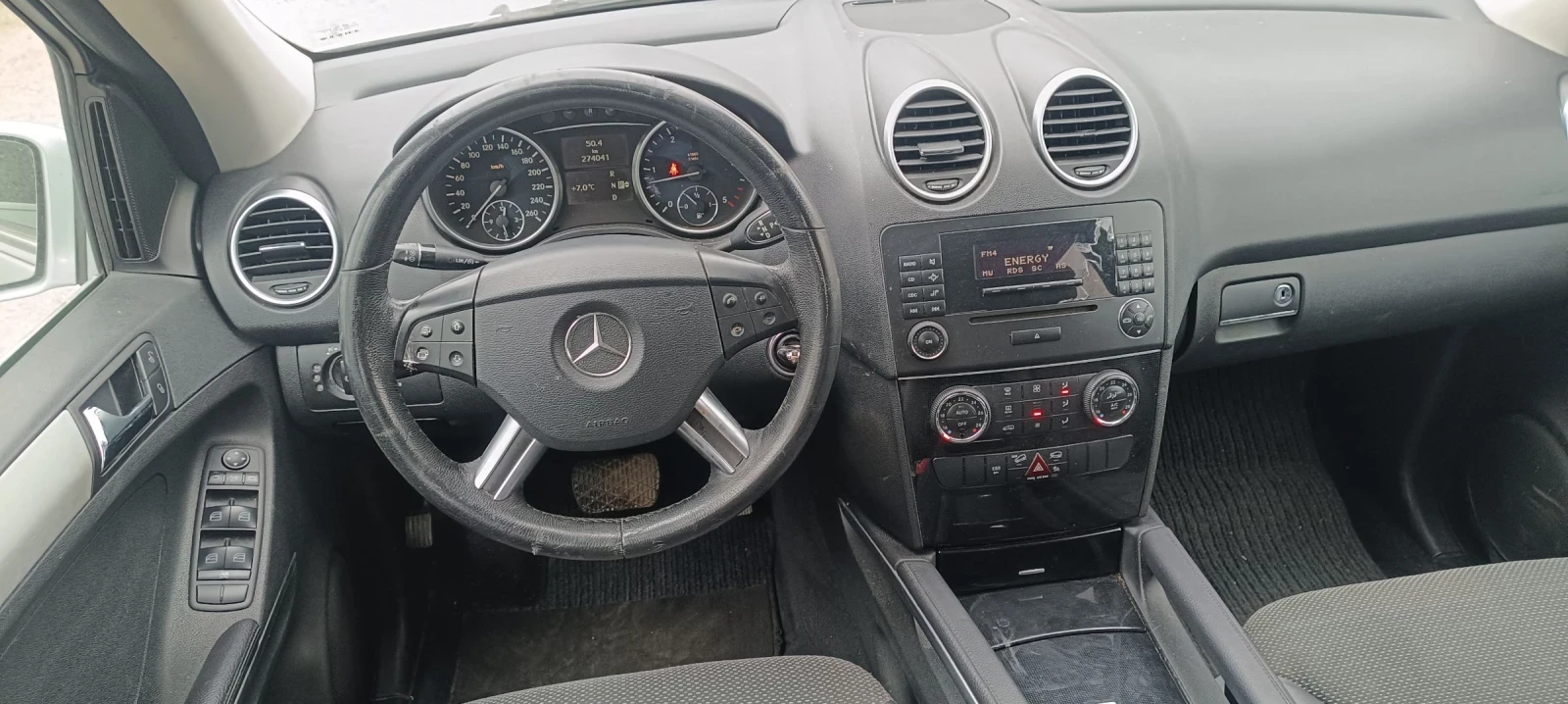 Mercedes-Benz ML 280 3.0CDI 190k.c, снимка 12 - Автомобили и джипове - 53803694