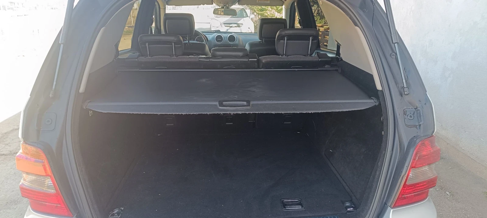 Mercedes-Benz ML 280 3.0CDI 190k.c, снимка 14 - Автомобили и джипове - 53803694