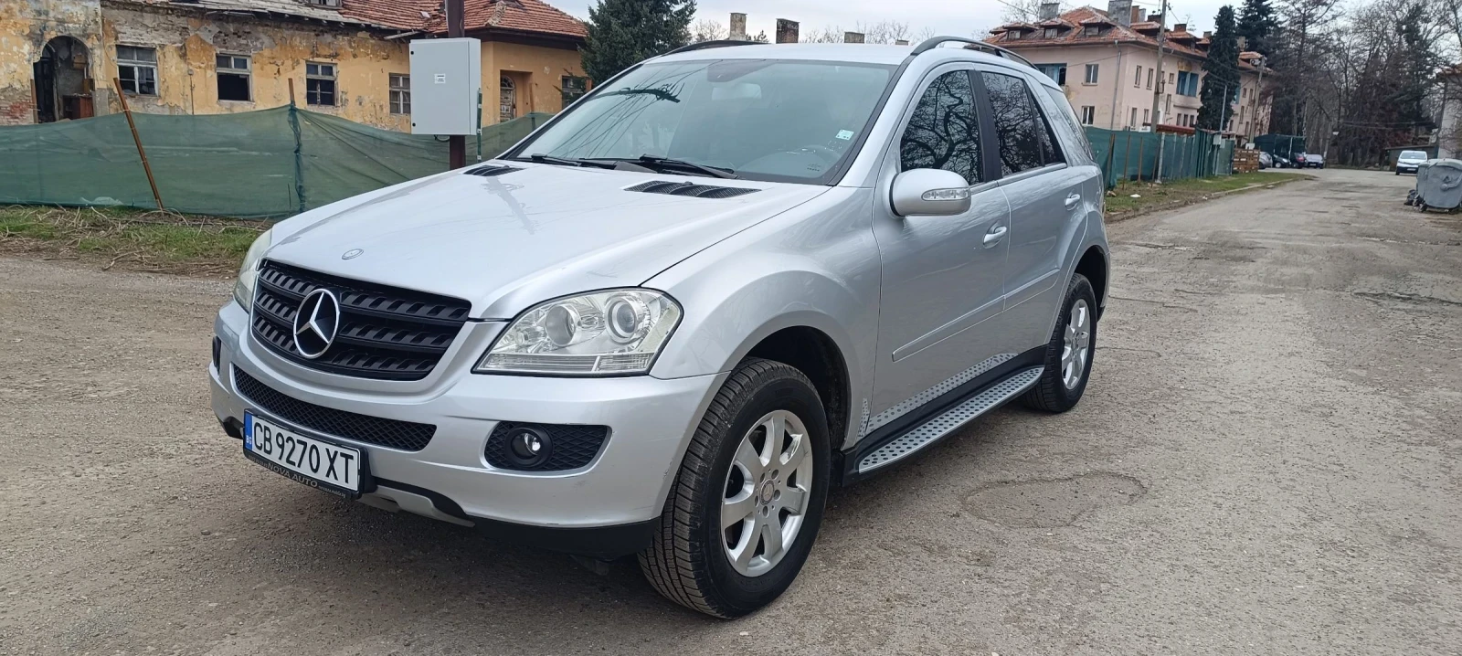 Mercedes-Benz ML 280 3.0CDI 190k.c, снимка 2 - Автомобили и джипове - 53803694