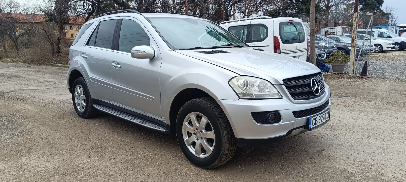 Mercedes-Benz ML 280 3.0CDI 190k.c, снимка 8 - Автомобили и джипове - 53803694