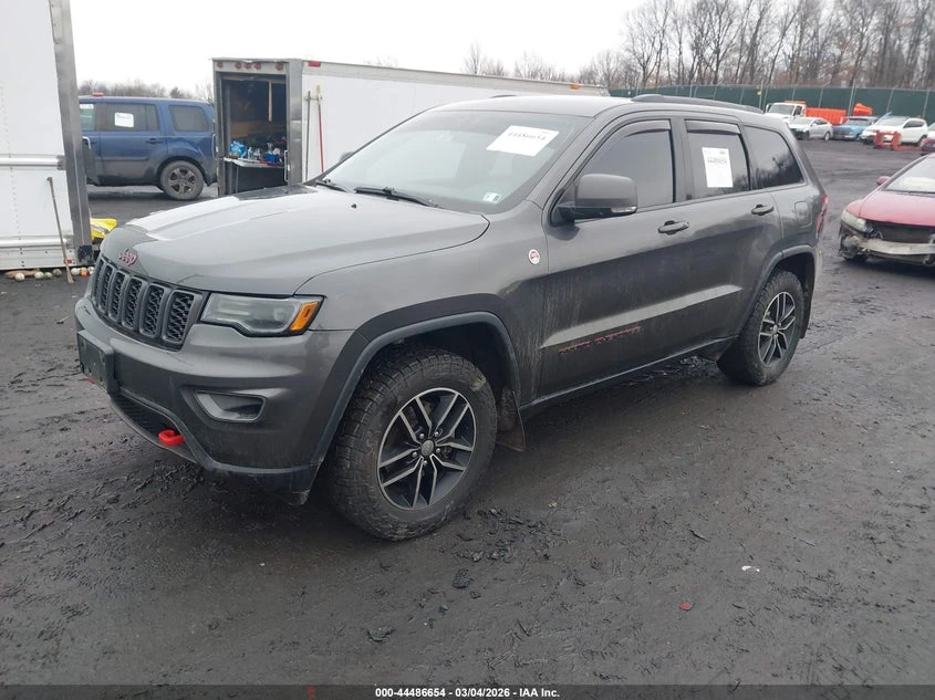 Jeep Grand cherokee 2017 JEEP GRAND CHEROKEE TRAILHAWK 4X4 | Mobile.bg � ����������� 1