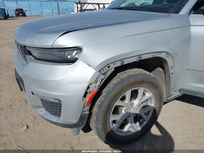 Jeep Grand cherokee 3.6l L Limited 4X4, снимка 6 - Автомобили и джипове - 54136525