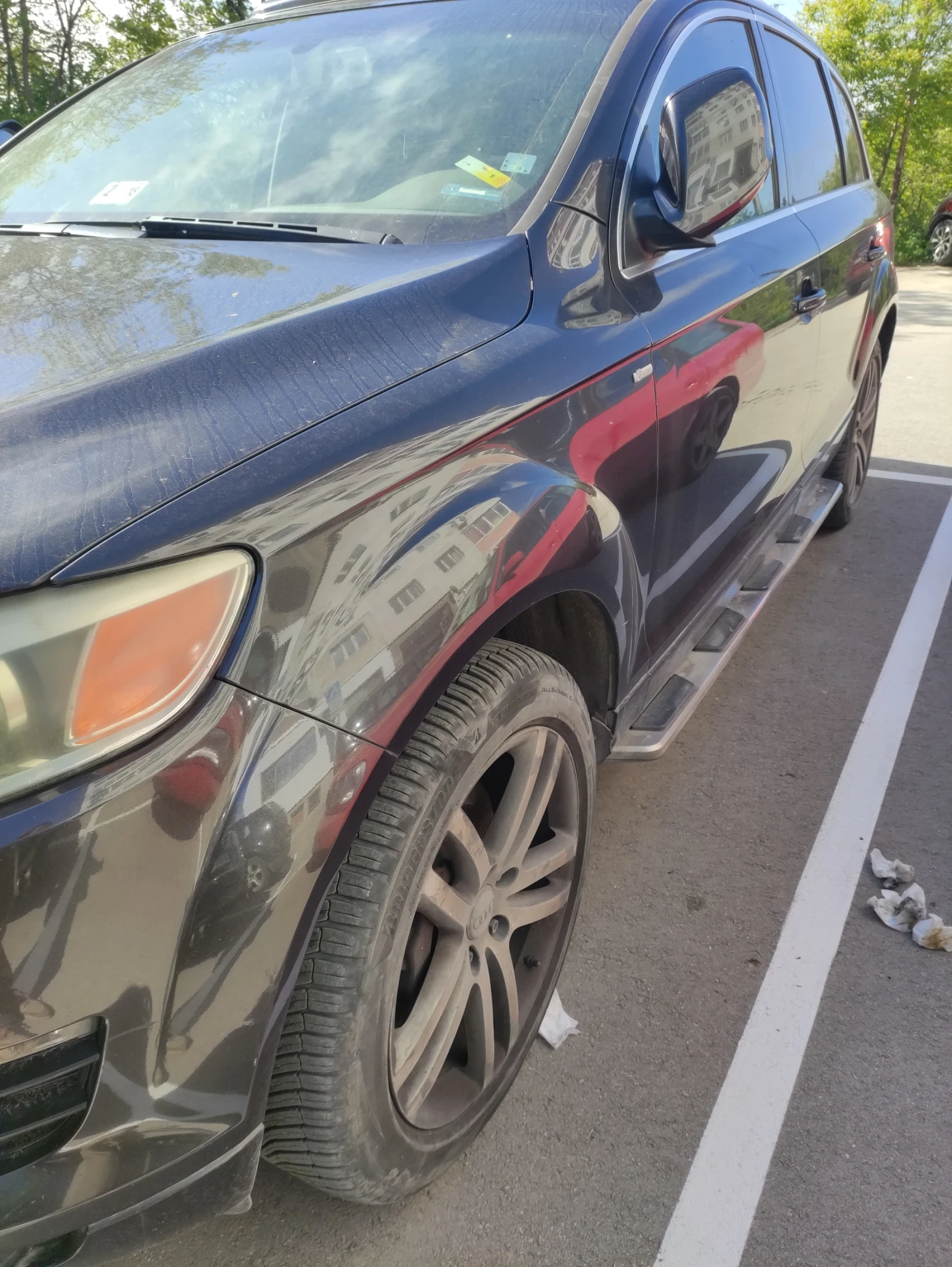 Audi Q7, снимка 6 - Автомобили и джипове - 54486972