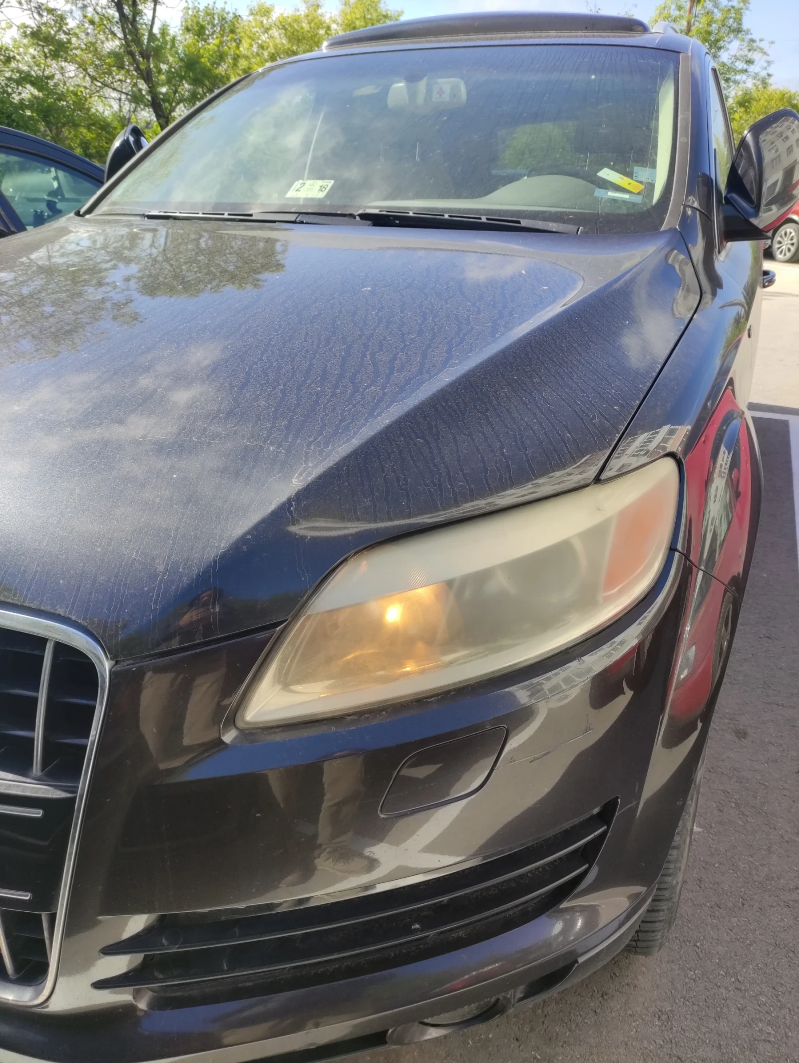 Audi Q7, снимка 7 - Автомобили и джипове - 54486972