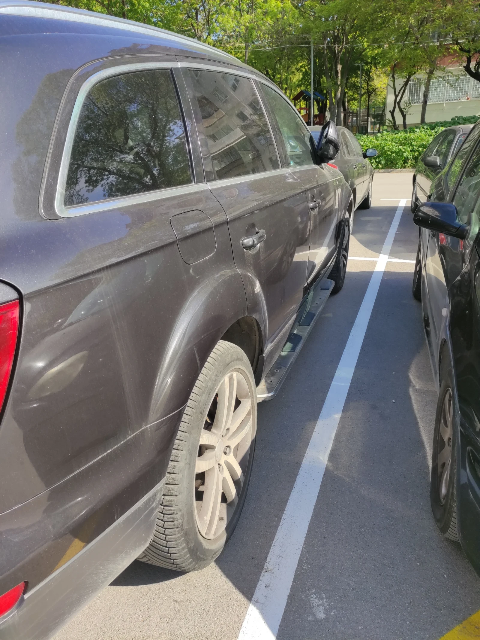 Audi Q7, снимка 4 - Автомобили и джипове - 54486972