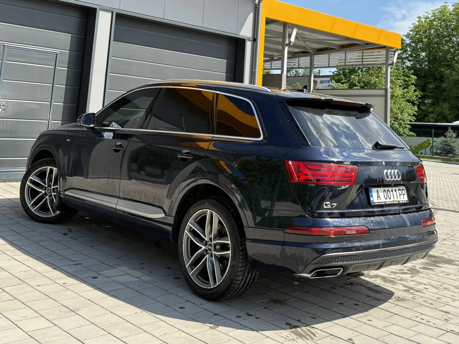 Audi Q7 3.0 TDI Quattro Matrix* Digital* 3xSLine, снимка 6 - Автомобили и джипове - 54513615