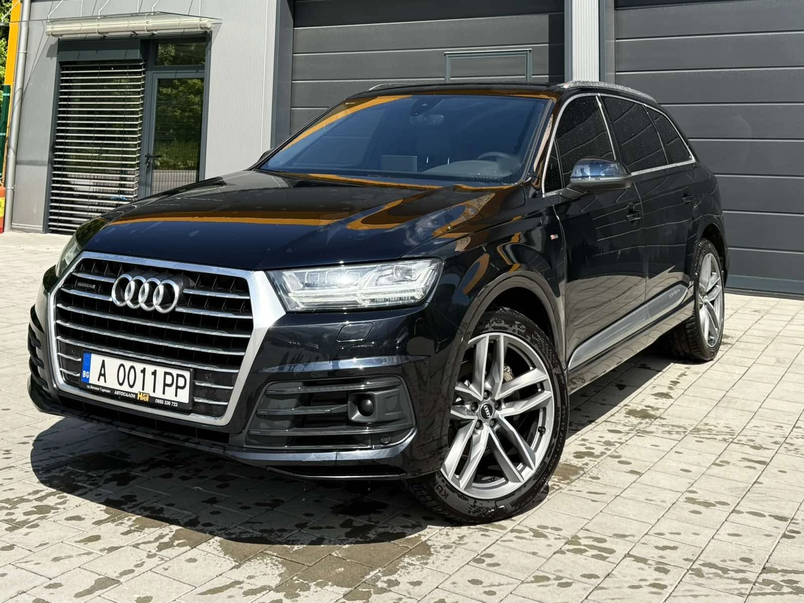 Audi Q7 3.0 TDI Quattro Matrix* Digital* 3xSLine, снимка 2 - Автомобили и джипове - 54513615
