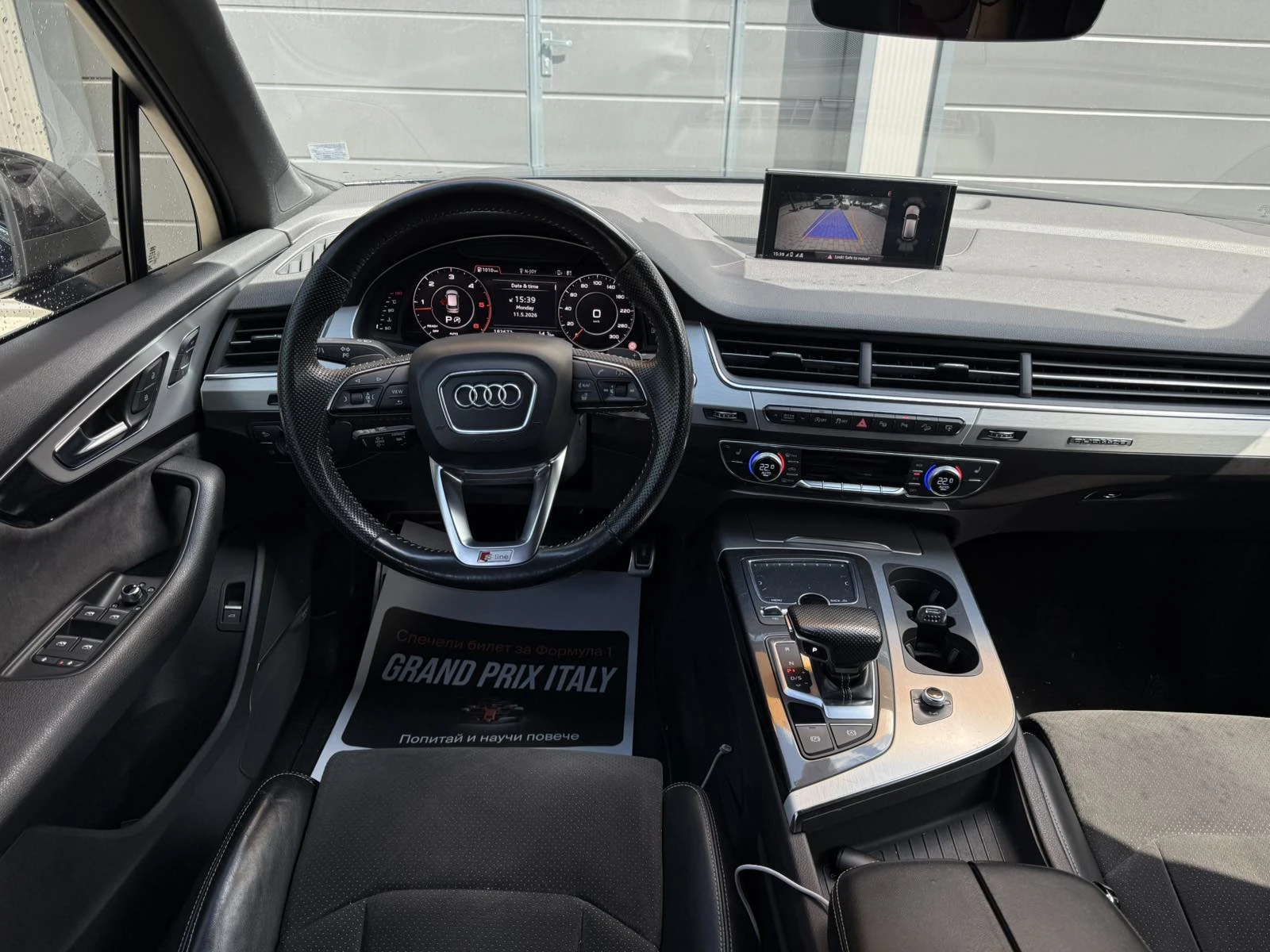 Audi Q7 3.0 TDI Quattro Matrix* Digital* 3xSLine, снимка 9 - Автомобили и джипове - 54513615
