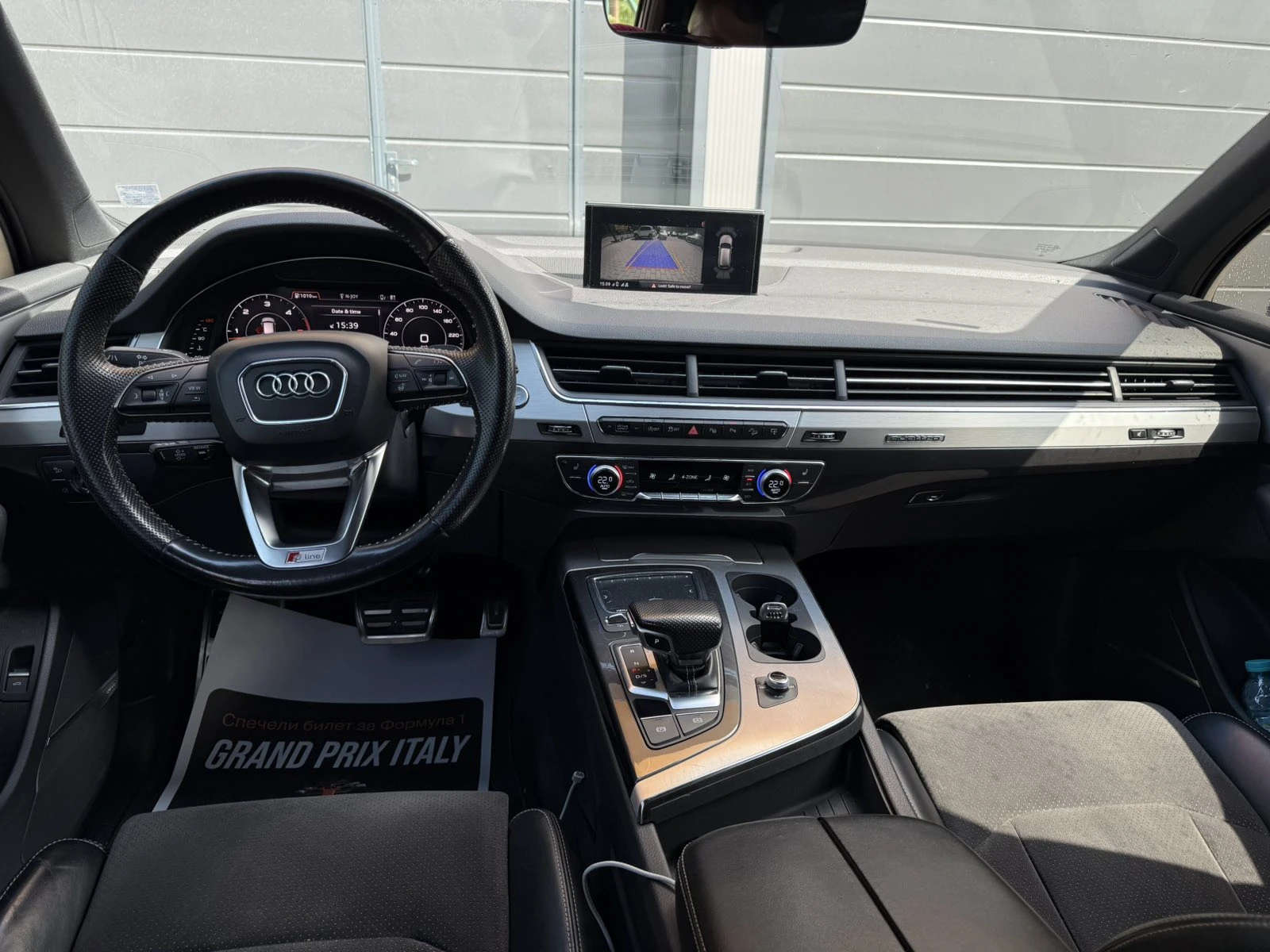 Audi Q7 3.0 TDI Quattro Matrix* Digital* 3xSLine, снимка 8 - Автомобили и джипове - 54513615