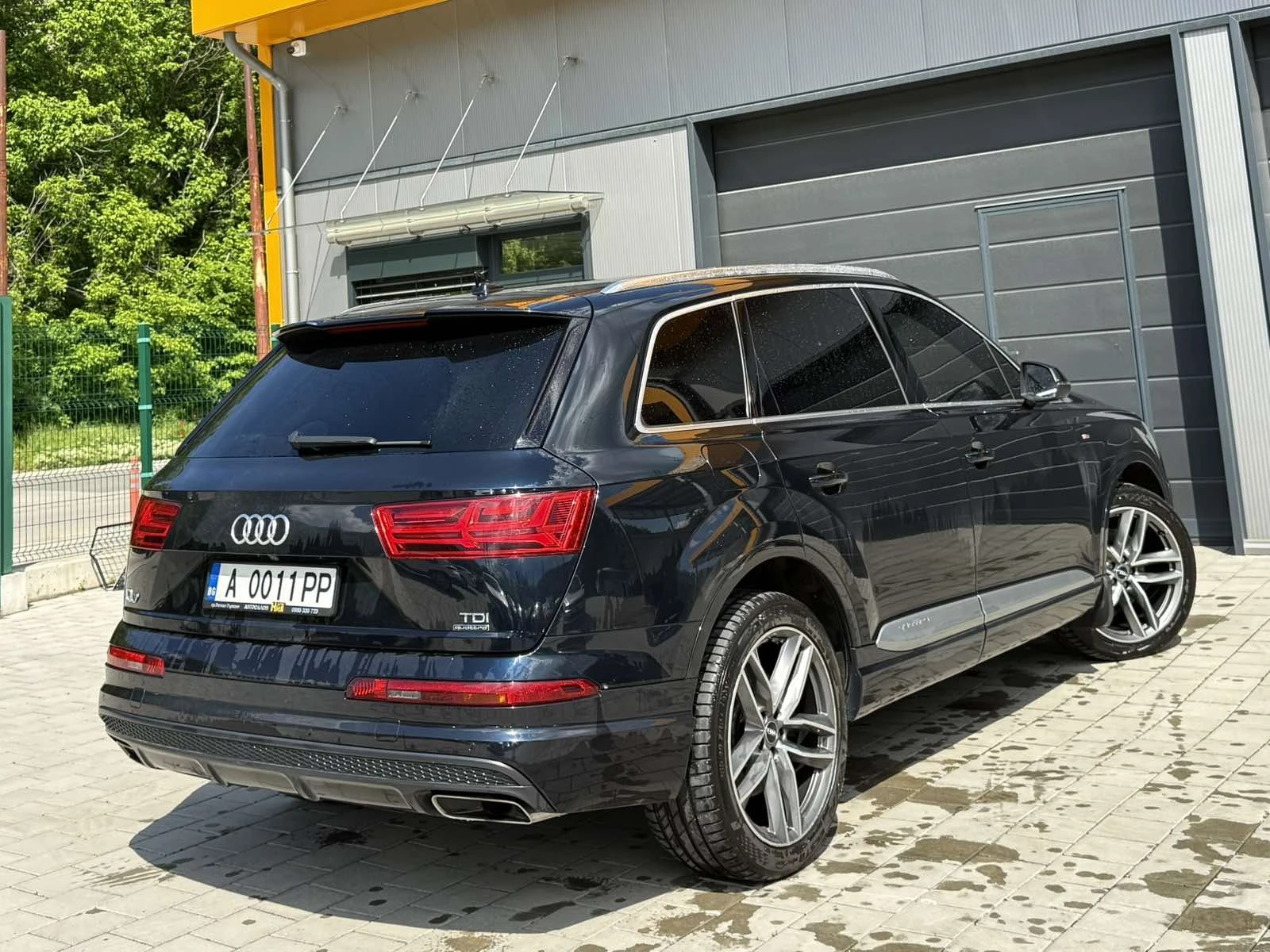 Audi Q7 3.0 TDI Quattro Matrix* Digital* 3xSLine, снимка 5 - Автомобили и джипове - 54513615