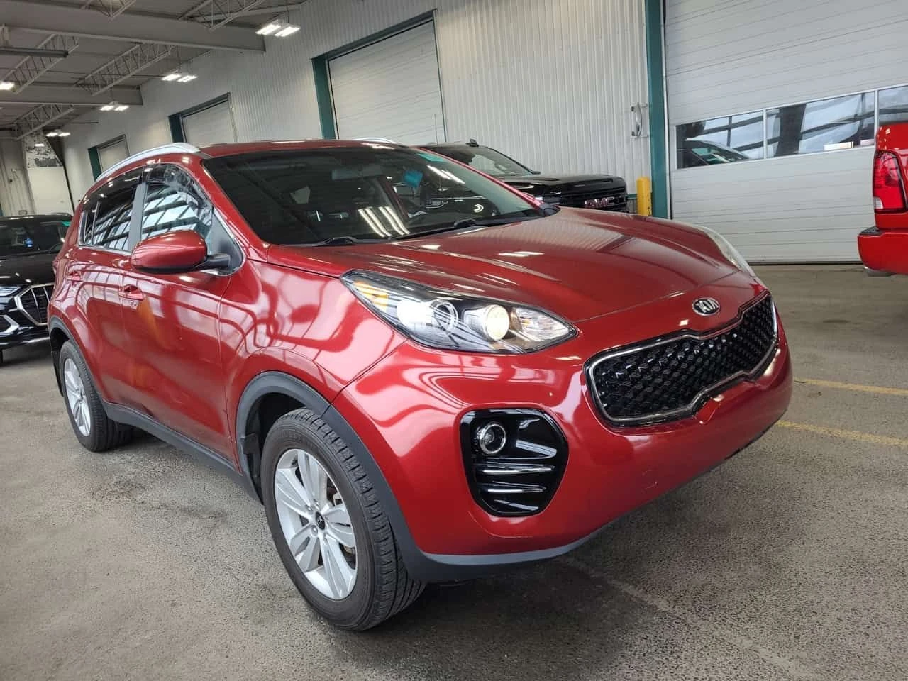 Kia Sportage * LX * АВТОКРЕДИТ БЕЗ ПЪРВОНАЧАЛНА ВНОСКА* , снимка 2 - Автомобили и джипове - 54684780