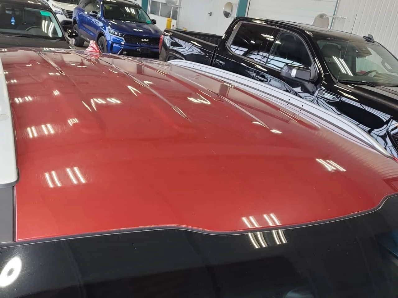 Kia Sportage * LX * АВТОКРЕДИТ БЕЗ ПЪРВОНАЧАЛНА ВНОСКА* , снимка 7 - Автомобили и джипове - 54684780
