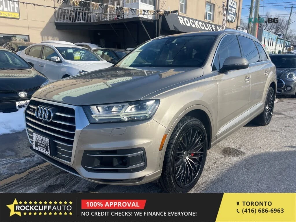 Audi Q7 QUATTRO* TECHNIK* KEYLESS* АвтоКредит(ЦЕНА ДО БГ)