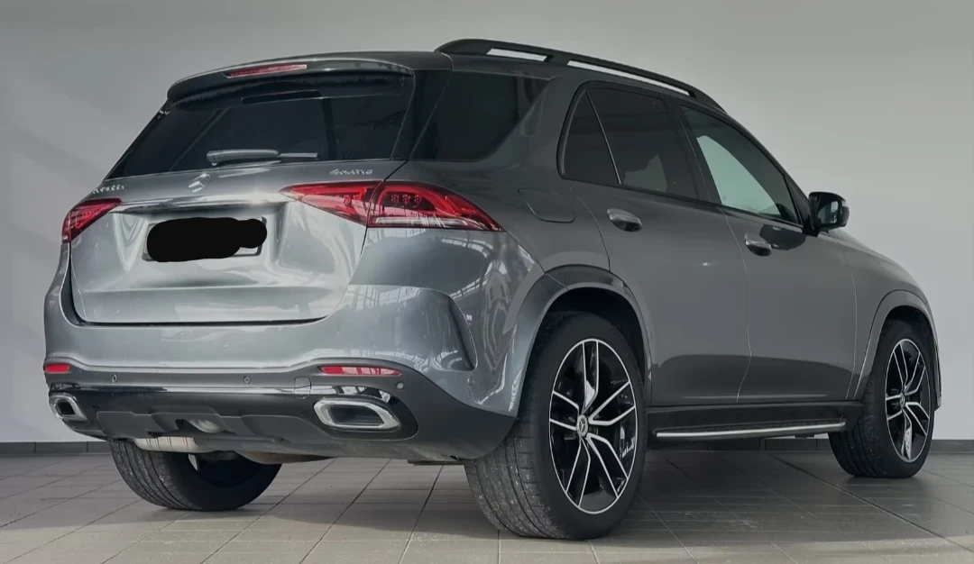 Mercedes-Benz GLE 400 d.4Matic.Panorama.22;.Head-up.Въздушно , снимка 3 - Автомобили и джипове - 55002087