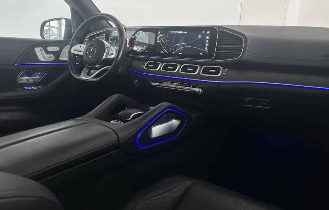 Mercedes-Benz GLE 400 d.4Matic.Panorama.22;.Head-up.Въздушно , снимка 4 - Автомобили и джипове - 55002087