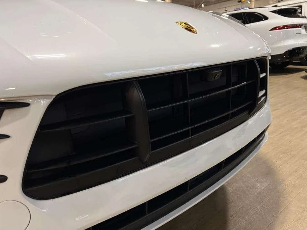 Porsche Macan * S Red Leather Suede Roof Bose Navigation 360D Pa, снимка 17 - Автомобили и джипове - 55071970