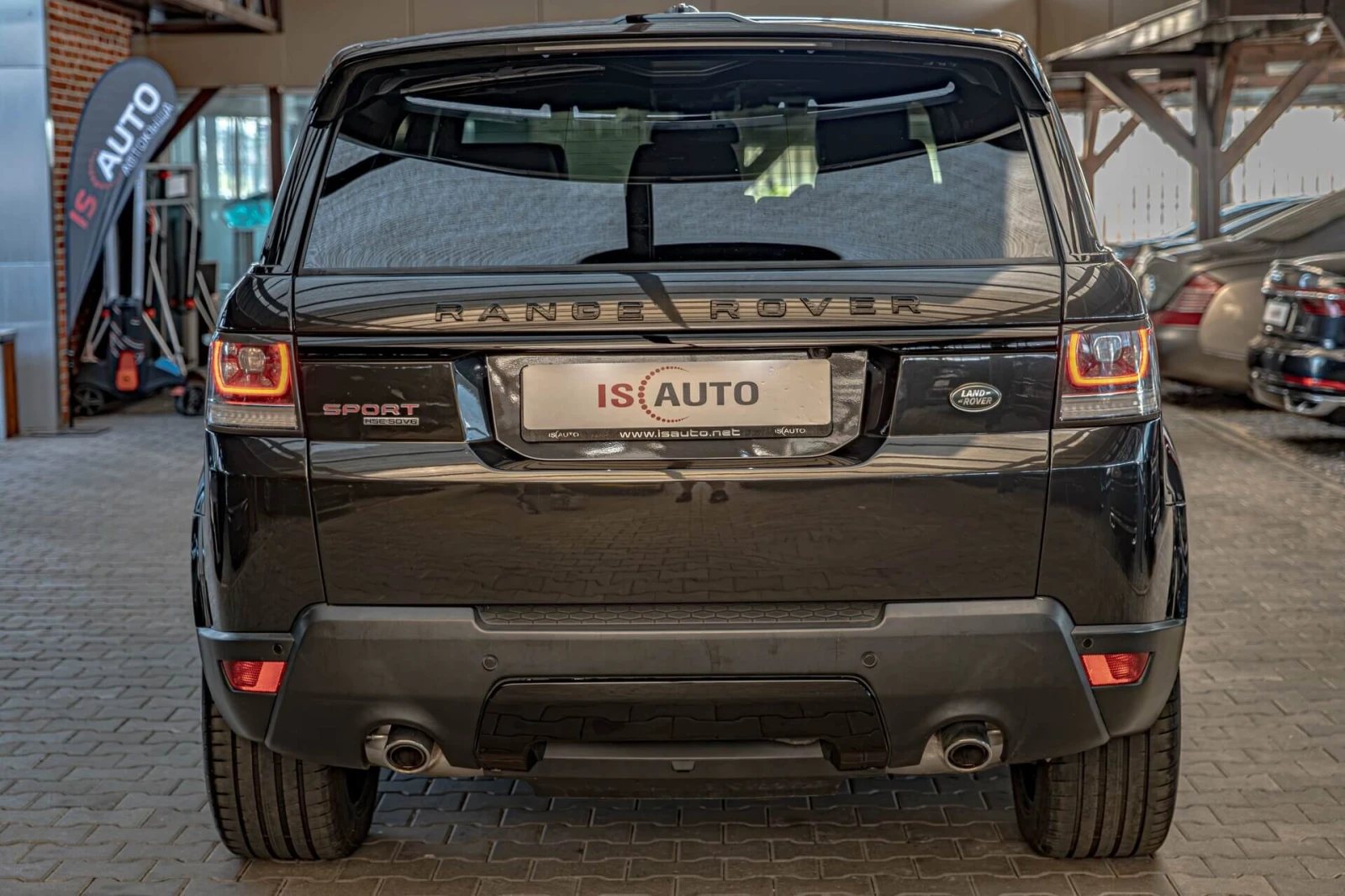 Land Rover Range Rover Sport HSE SDV6/DYNAMIC/Virtual/Панорама/Камера, снимка 4 - Автомобили и джипове - 55196514