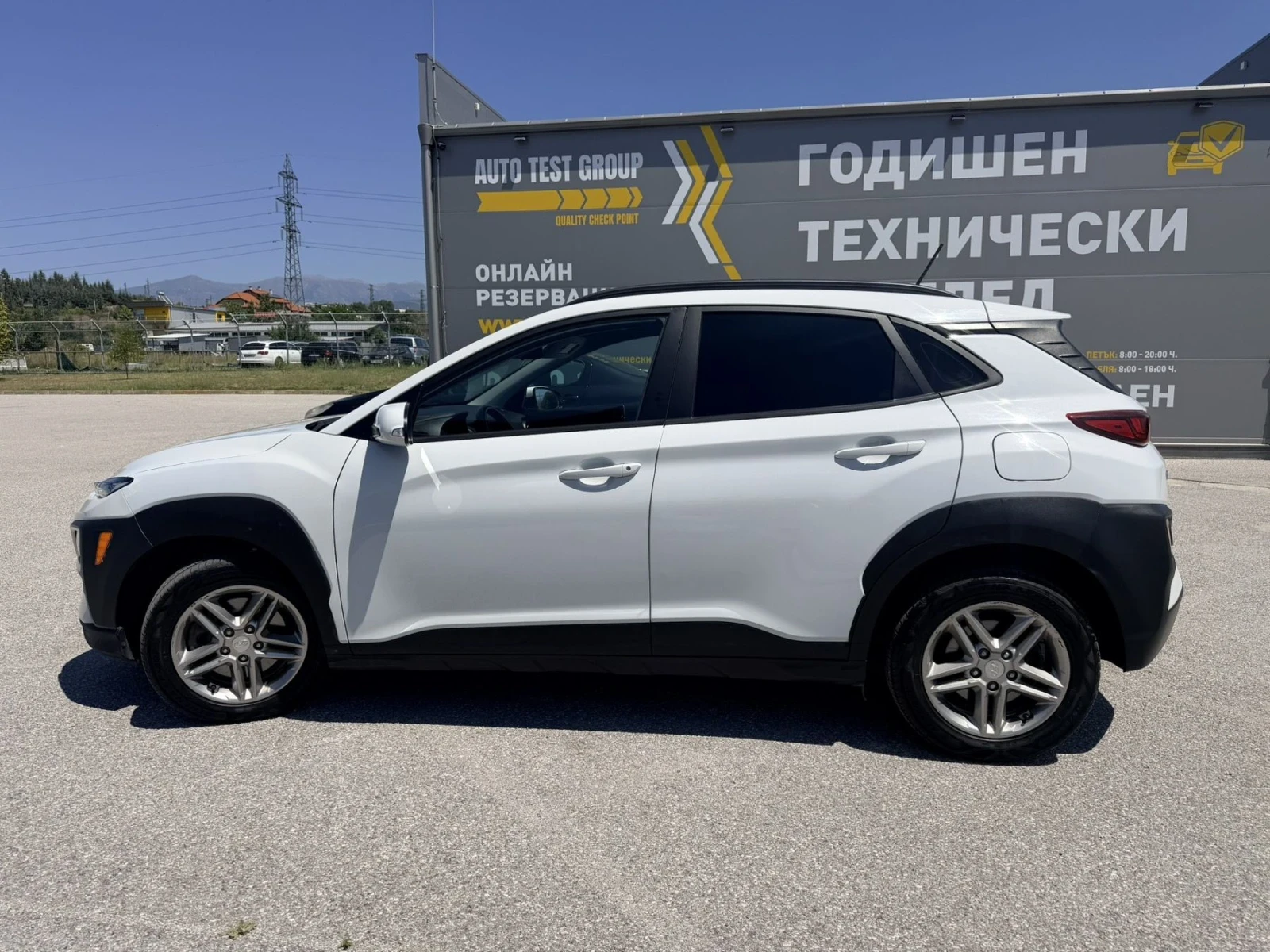 Hyundai Kona 2.0mpi 4x4, снимка 13 - Автомобили и джипове - 55600700