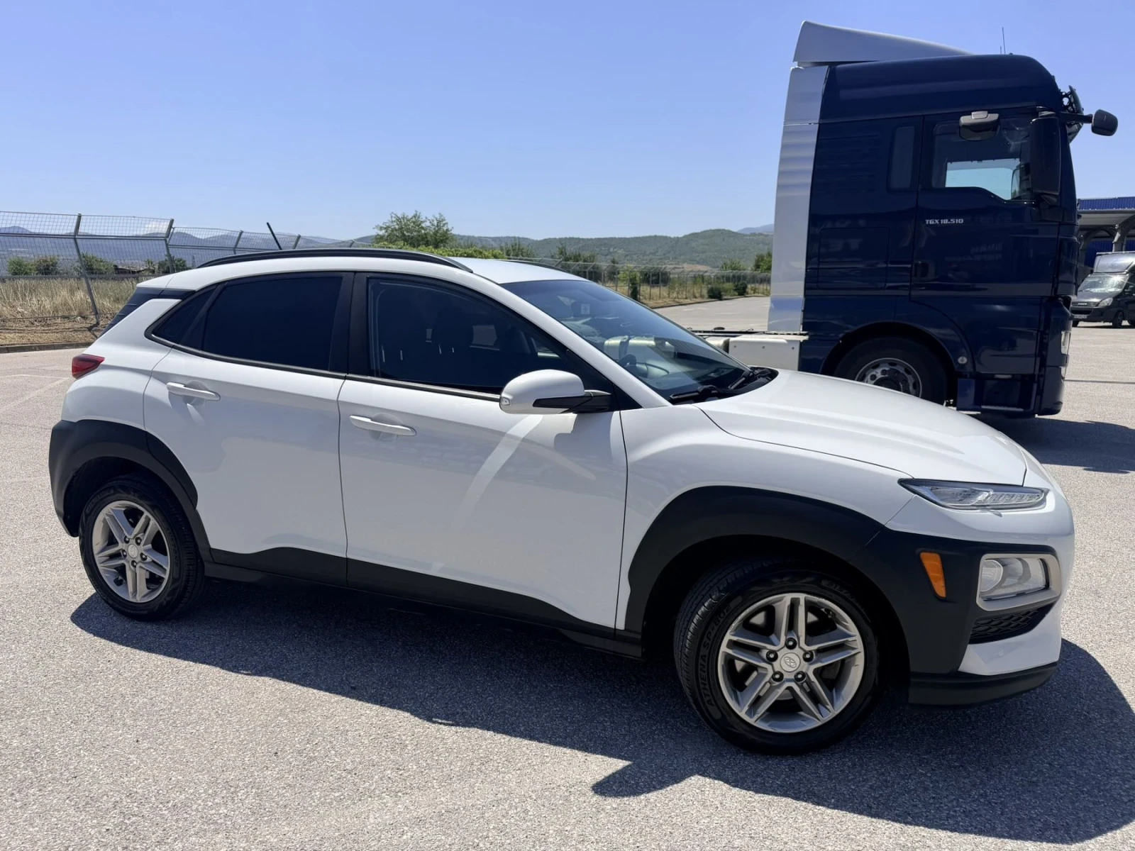 Hyundai Kona 2.0mpi 4x4, снимка 12 - Автомобили и джипове - 55600700
