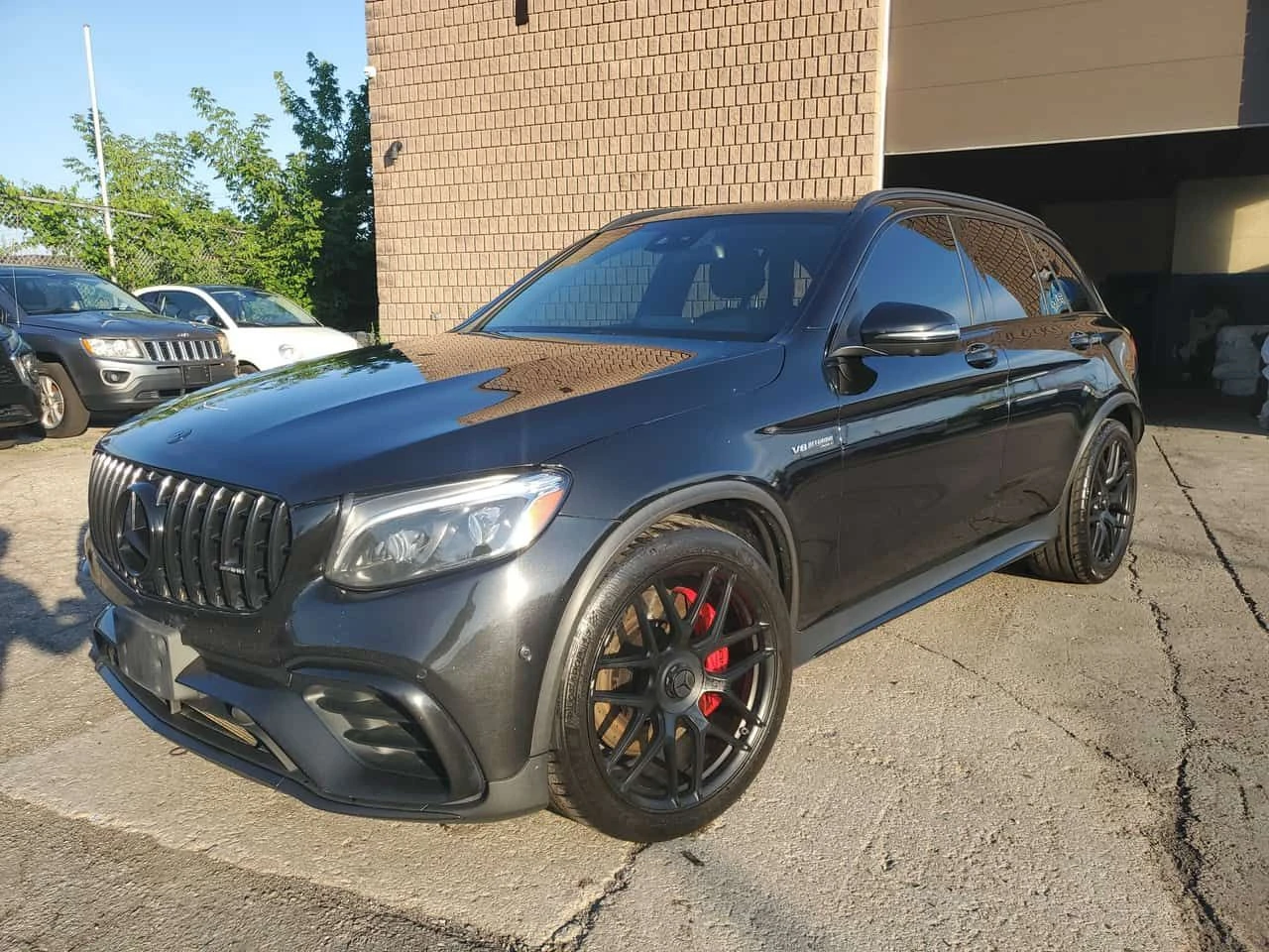 Mercedes-Benz GLC 63 AMG S / 360 / BURMESTER / CARFAX / АВТОКРЕДИТ 