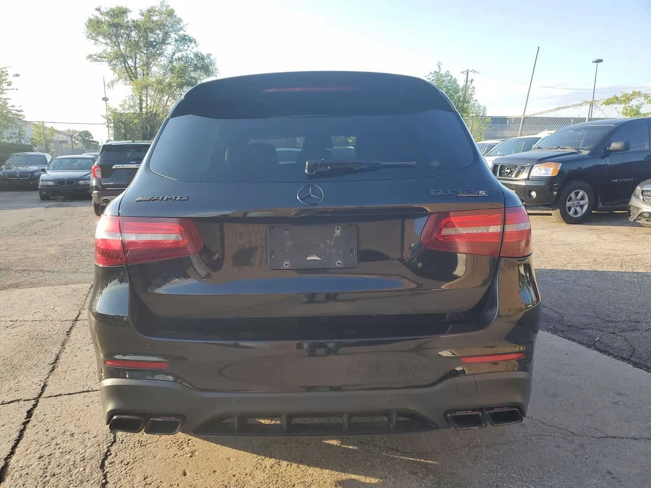 Mercedes-Benz GLC 63 AMG S / 360 / BURMESTER / CARFAX / АВТОКРЕДИТ , снимка 4 - Автомобили и джипове - 55650274