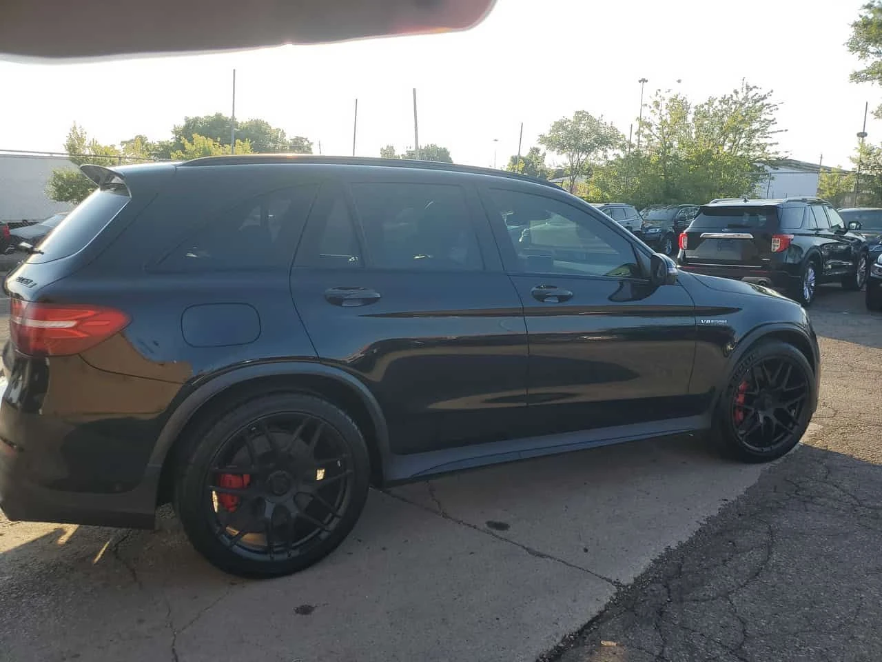Mercedes-Benz GLC 63 AMG S / 360 / BURMESTER / CARFAX / АВТОКРЕДИТ , снимка 3 - Автомобили и джипове - 55650274