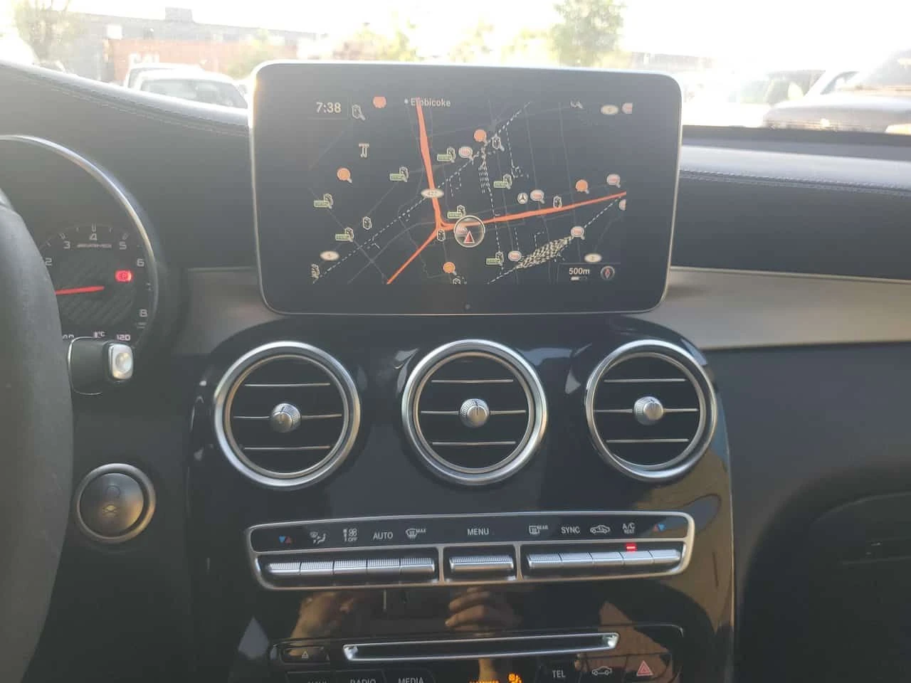 Mercedes-Benz GLC 63 AMG S / 360 / BURMESTER / CARFAX / АВТОКРЕДИТ , снимка 9 - Автомобили и джипове - 55650274