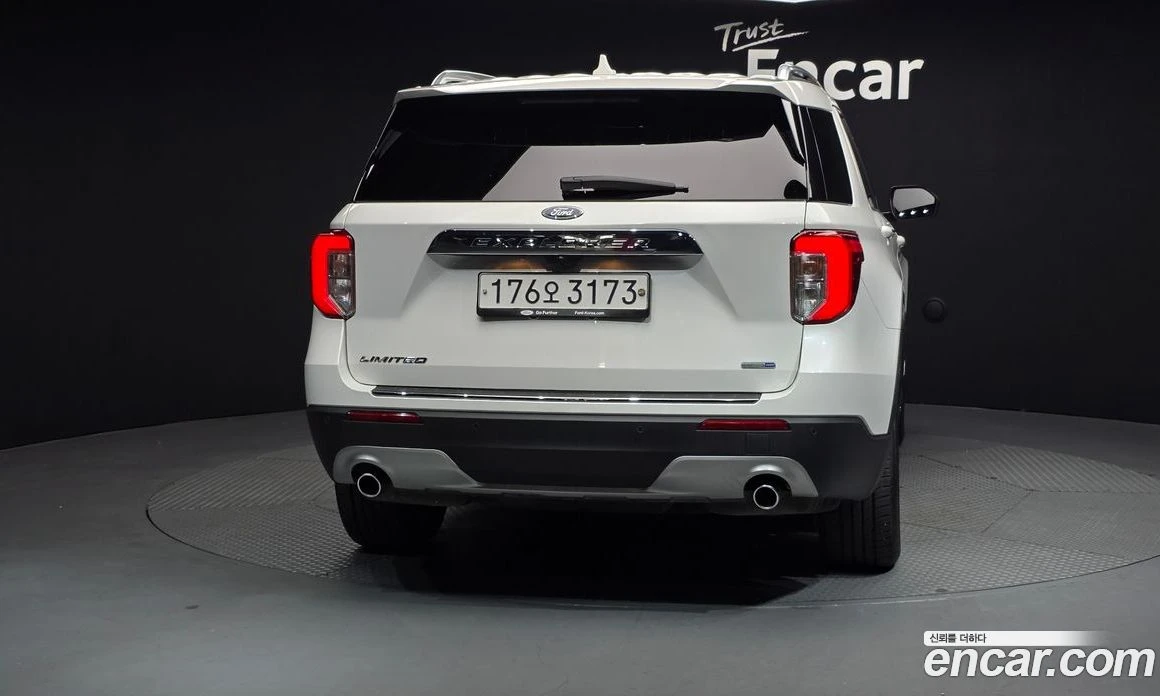 Ford Explorer 2.3 LimIted 4WD, снимка 4 - Автомобили и джипове - 55907632