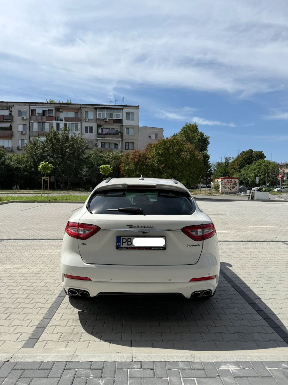 Maserati Levante GranSport - 92, 000 км., снимка 2 - Автомобили и джипове - 55908545