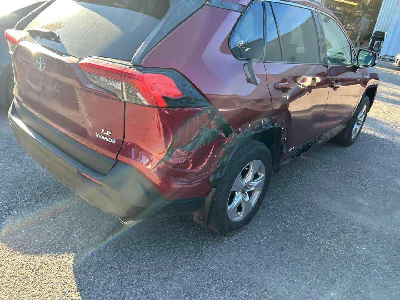 Toyota Rav4 * Hybrid LE * CARFAX * ��� ������������ ������ | Mobile.bg � ����������� 12