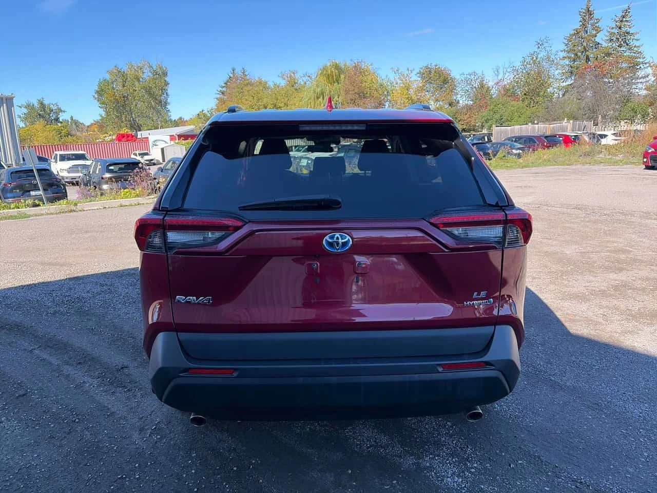 Toyota Rav4 * Hybrid LE * CARFAX * ��� ������������ ������ | Mobile.bg � ����������� 4