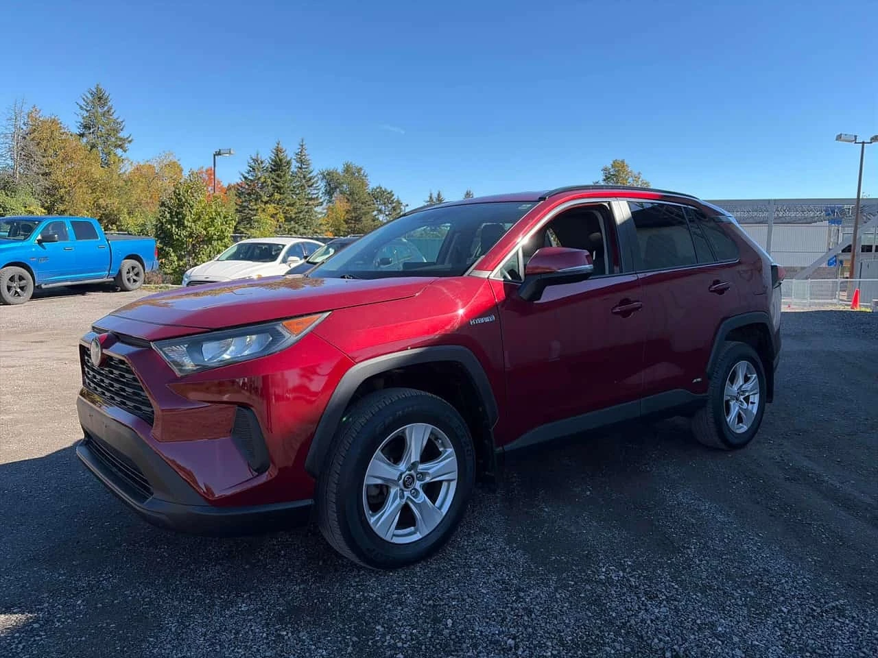 Toyota Rav4 * Hybrid LE * CARFAX * БЕЗ ПЪРВОНАЧАЛНА ВНОСКА