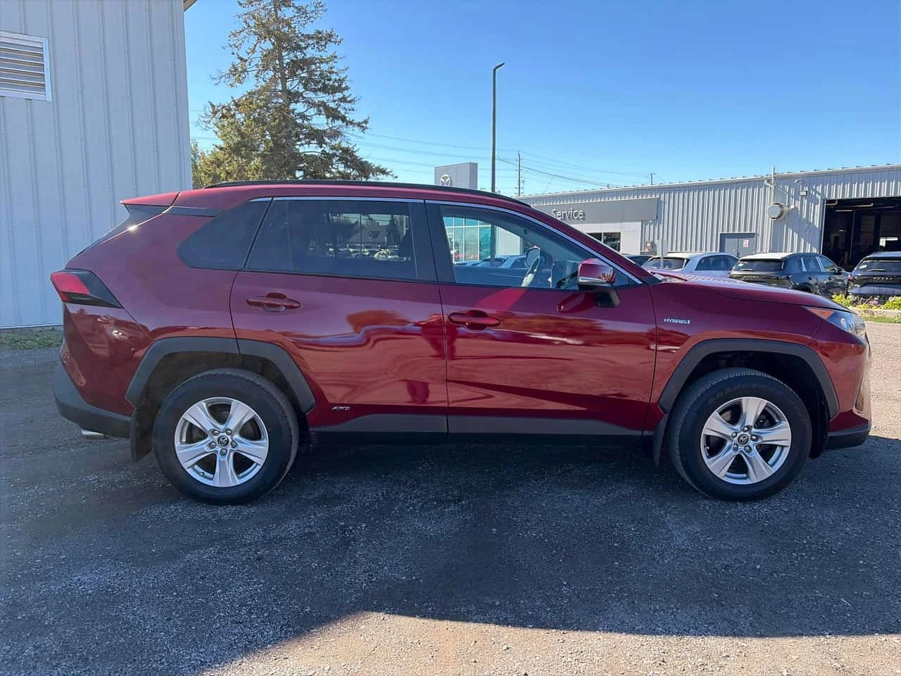 Toyota Rav4 * Hybrid LE * CARFAX * ��� ������������ ������ | Mobile.bg � ����������� 3