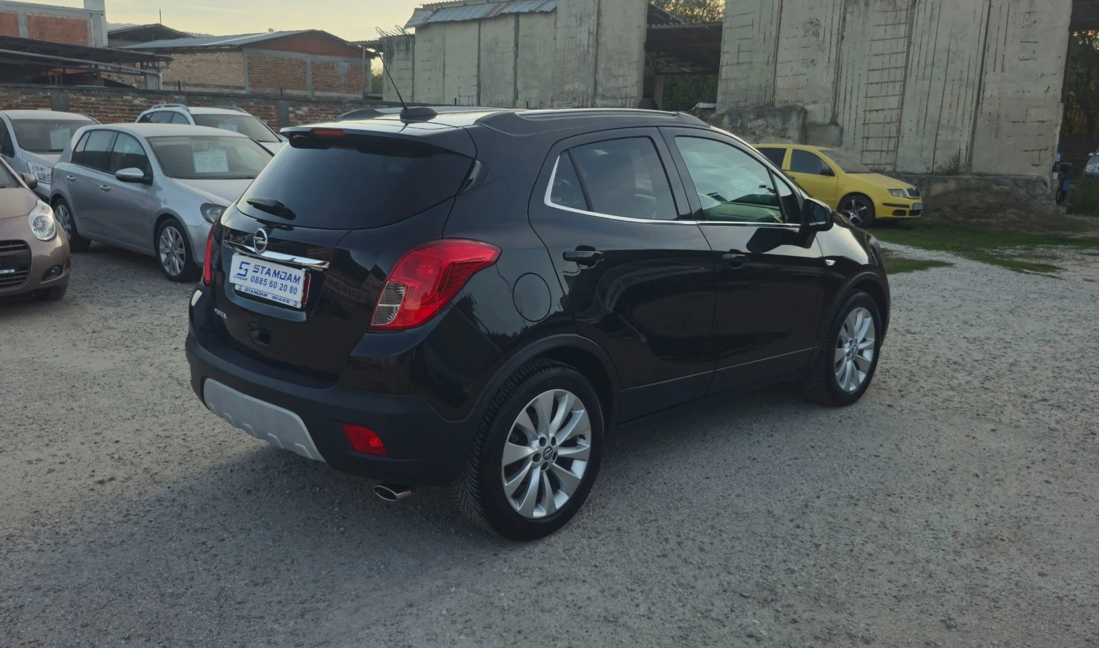 Opel Mokka 1.4i turbo 140hp GPL | Mobile.bg � ����������� 8