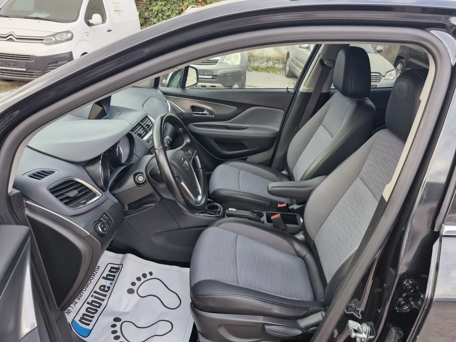 Opel Mokka 1.4i turbo 140hp GPL | Mobile.bg � ����������� 13