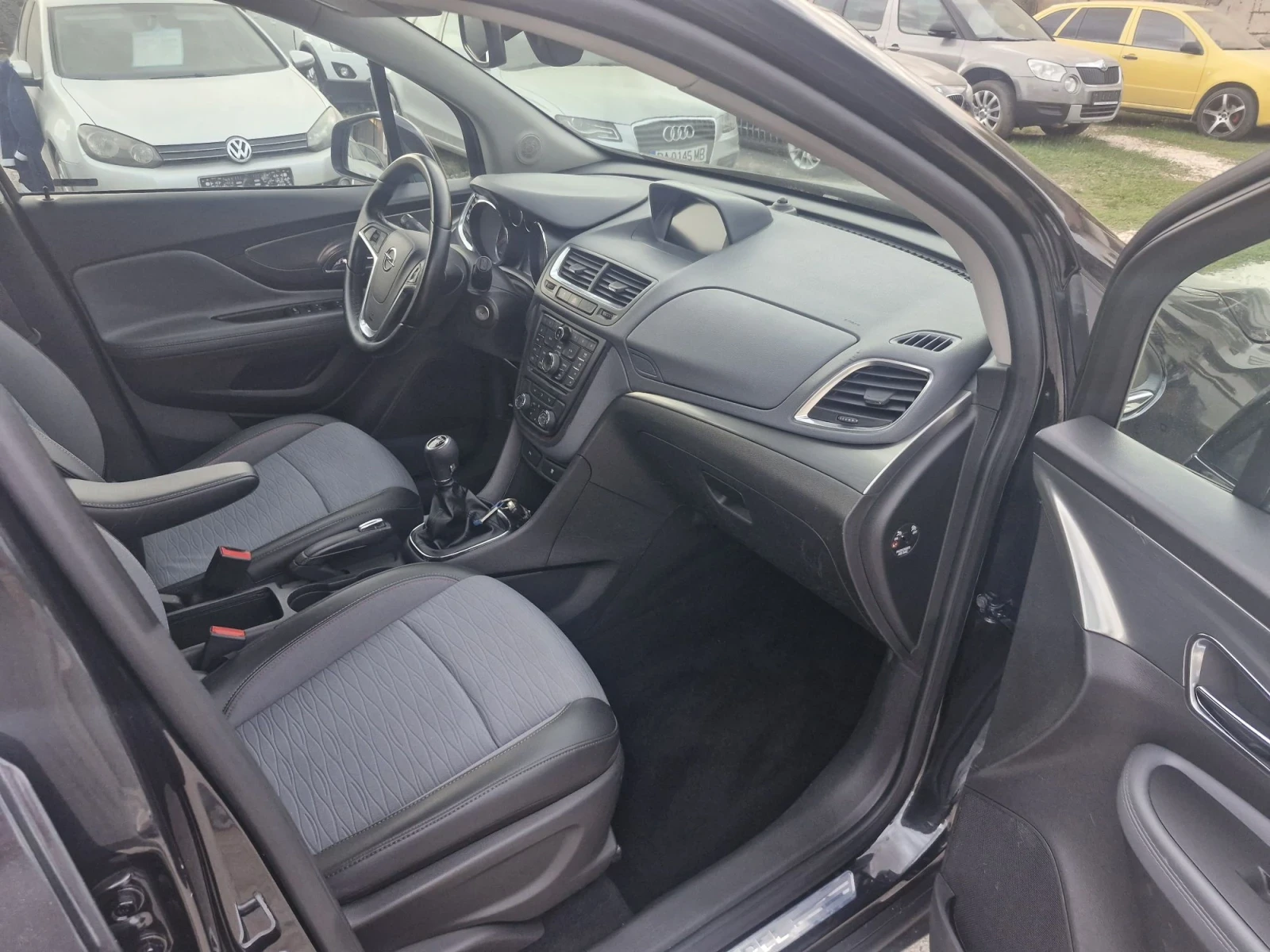 Opel Mokka 1.4i turbo 140hp GPL | Mobile.bg � ����������� 11